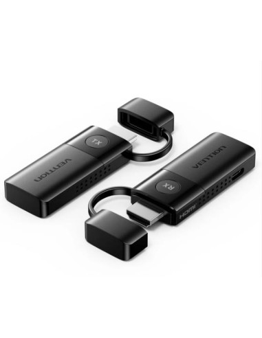 I/O VIDEO TRANSMITTER/RECEIVER/HDMI BLACK ADKB0 VENTION