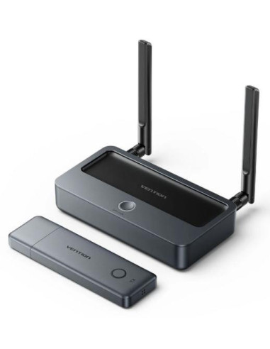 I/O VIDEO TRANSMITTER/RECEIVER/HDMI/USB-C/VGA ADTH0 VENTION