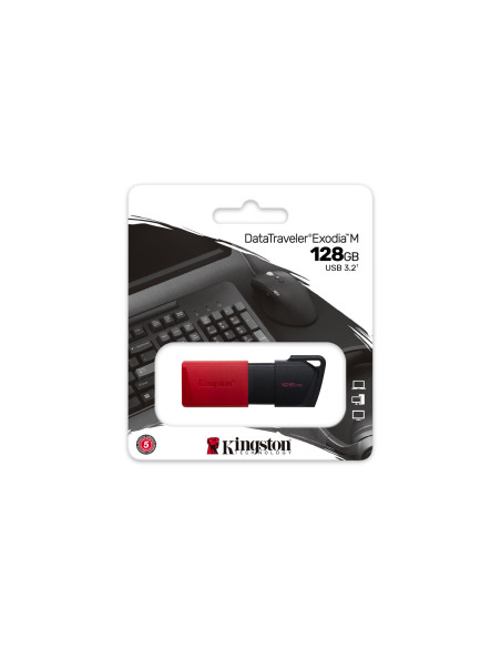 MEMORY DRIVE FLASH USB3.2/128GB DTXM/128GB KINGSTON