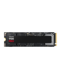 SSD, SAMSUNG, 9100 PRO, 1TB, M.2, PCIe Gen5, NVMe, TLC, Write speed 13300 MBytes/sec, Read speed 14700 MBytes/sec, 2.38mm, TBW 