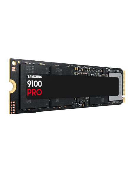 SSD, SAMSUNG, 9100 PRO, 1TB, M.2, PCIe Gen5, NVMe, TLC, Write speed 13300 MBytes/sec, Read speed 14700 MBytes/sec, 2.38mm, TBW 