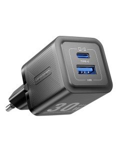 MOBILE CHARGER WALL 30W USB-C/2P BLACK FEQB0-EU VENTION