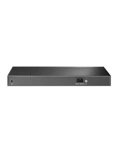 Switch, TP-LINK, Desktop/pedestal, 28x10Base-T / 100Base-TX / 1000Base-T, PoE+ ports 24, 250 Watts, TL-SG1428PE