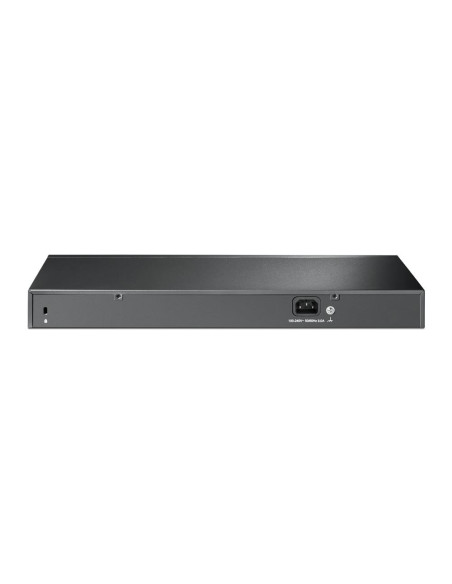 Switch, TP-LINK, Desktop/pedestal, 28x10Base-T / 100Base-TX / 1000Base-T, PoE+ ports 24, 250 Watts, TL-SG1428PE