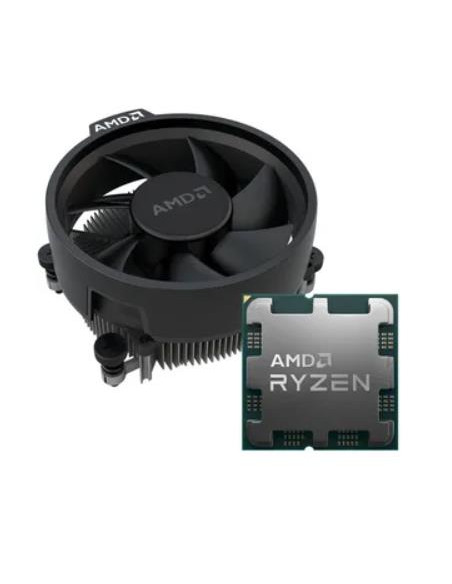 CPU, AMD, 5500, AMD Ryzen 5, Desktop, AMD RyzenT 5, 5500, 3.6 GHz, 6xCores, Cache 16 MB, Socket Socket AM4, TDP 65 W, Tray, 100