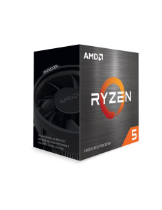 CPU, AMD, Desktop, Ryzen 5, 5500, Cezanne, 3600 MHz, Cores 6, 16MB, Socket SAM4, 65 Watts, BOX, 100-100000457BOX