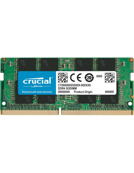 NB MEMORY 8GB PC25600 DDR4/SO CT8G4SFRA32A CRUCIAL