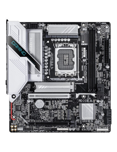 Mainboard, GIGABYTE, Intel B860 Express, LGA1851, Micro-ATX, Memory DDR5, Memory slots 2, B860MGAMINGWIFI6