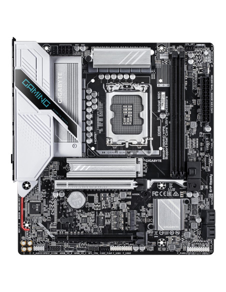 Mainboard, GIGABYTE, Intel B860 Express, LGA1851, Micro-ATX, Memory DDR5, Memory slots 2, B860MGAMINGWIFI6