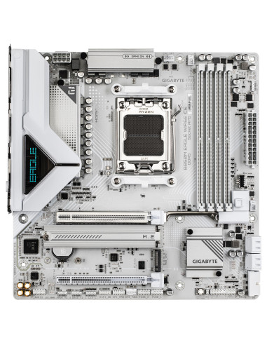 Mainboard, GIGABYTE, AMD B850, SAM5, Micro-ATX, Memory DDR5, Memory slots 4, B850MEAGLEWF6EICE