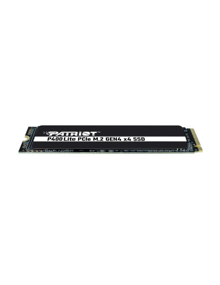 SSD, PATRIOT, P400 Lite, 1TB, M.2, PCIE, NVMe, Write speed 2700 MBytes/sec, Read speed 3500 MBytes/sec, 3.8mm, P400LP1KGM28H