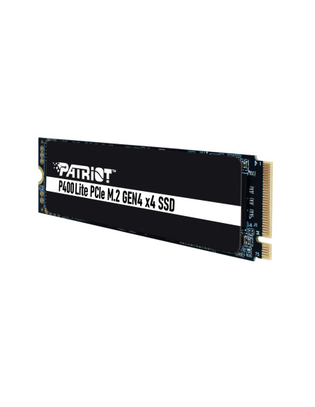 SSD, PATRIOT, P400 Lite, 1TB, M.2, PCIE, NVMe, Write speed 2700 MBytes/sec, Read speed 3500 MBytes/sec, 3.8mm, P400LP1KGM28H
