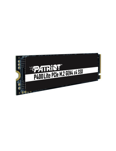 SSD, PATRIOT, P400 Lite, 1TB, M.2, PCIE, NVMe, Write speed 2700 MBytes/sec, Read speed 3500 MBytes/sec, 3.8mm, P400LP1KGM28H