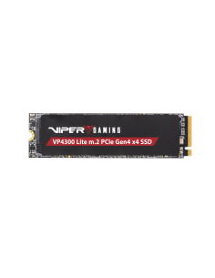 SSD, PATRIOT, 1600xTBW rating, Read speed 7400 MB/s, Write speed 6400 MB/s, NVMe Yes, PCI Express 4.0, M.2, 2000 GB, Viper VP43
