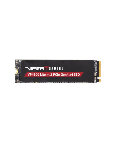 SSD, PATRIOT, 1600xTBW rating, Read speed 7400 MB/s, Write speed 6400 MB/s, NVMe Yes, PCI Express 4.0, M.2, 2000 GB, Viper VP43