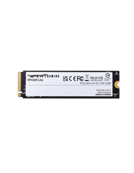 SSD PCIE G4 M.2 NVME 2TB/P4300 VP4300L2TBM28H PATRIOT