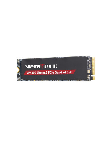 SSD, PATRIOT, 1600xTBW rating, Read speed 7400 MB/s, Write speed 6400 MB/s, NVMe Yes, PCI Express 4.0, M.2, 2000 GB, Viper VP43
