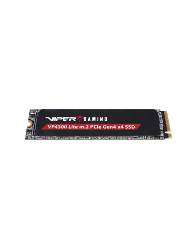 SSD, PATRIOT, 1600xTBW rating, Read speed 7400 MB/s, Write speed 6400 MB/s, NVMe Yes, PCI Express 4.0, M.2, 2000 GB, Viper VP43