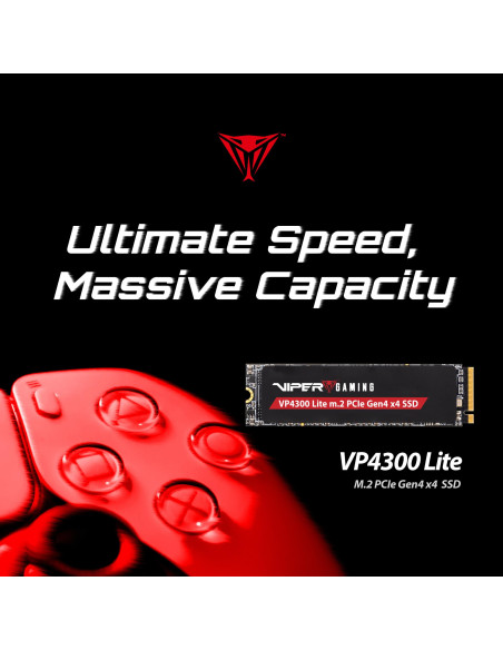 SSD PCIE G4 M.2 NVME 2TB/P4300 VP4300L2TBM28H PATRIOT