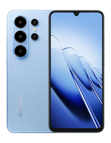 MOBILE PHONE WAVE 10/8/128GB BLUE BLACKVIEW