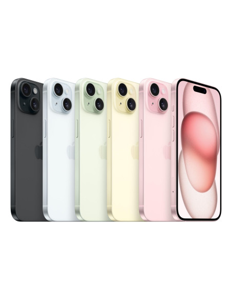 MOBILE PHONE IPHONE 15/128GB BLACK MTP03 APPLE