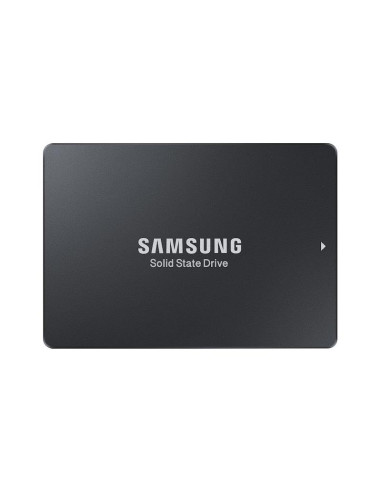 SSD, SAMSUNG, PM893, 240 GB, Serial ATA III, 2.5", Write speed 380 MB/s, Read speed 550 MB/s, MTBF 2000000 h, MZ7L3240HCHQ-00A0