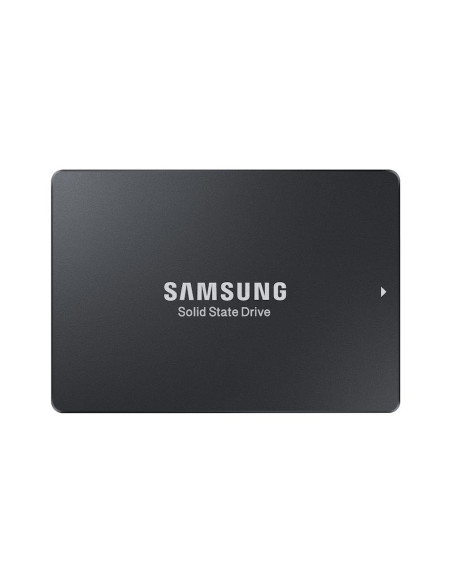 SSD, SAMSUNG, PM893, 240 GB, Serial ATA III, 2.5", Write speed 380 MB/s, Read speed 550 MB/s, MTBF 2000000 h, MZ7L3240HCHQ-00A0