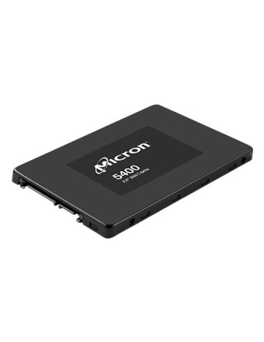SSD, MICRON, 5400 Max, 480 GB, Serial ATA III, 2.5", MTFDDAK480TGB-1BC1ZABYYT