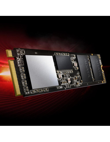 SSD, ADATA, XPG SX8200 Pro, 512GB, M.2, PCIE, NVMe, TLC, Write speed 2300 MBytes/sec, Read speed 3500 MBytes/sec, 3.5mm, TBW 32