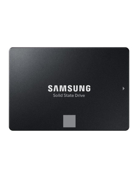 SSD, SAMSUNG, 870 EVO, 500GB, SATA, SATA 3.0, MLC, Write speed 530 MBytes/sec, Read speed 560 MBytes/sec, 2,5", TBW 300 TB, MTB