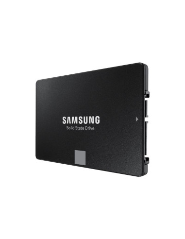 SSD, SAMSUNG, 870 EVO, 500GB, SATA, SATA 3.0, MLC, Write speed 530 MBytes/sec, Read speed 560 MBytes/sec, 2,5", TBW 300 TB, MTB