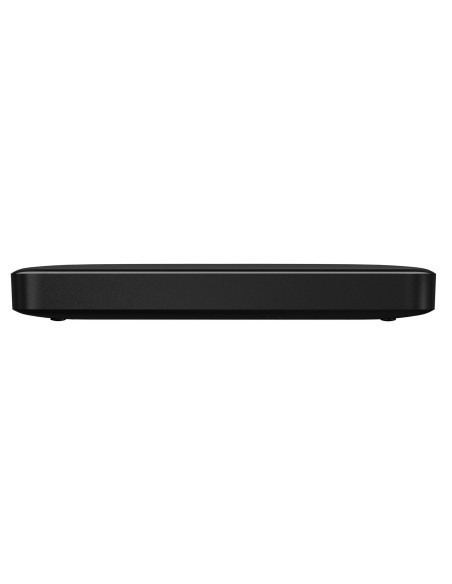 External HDD, WESTERN DIGITAL, Elements Portable, 1TB, USB 3.0, Colour Black, WDBUZG0010BBK-WESN