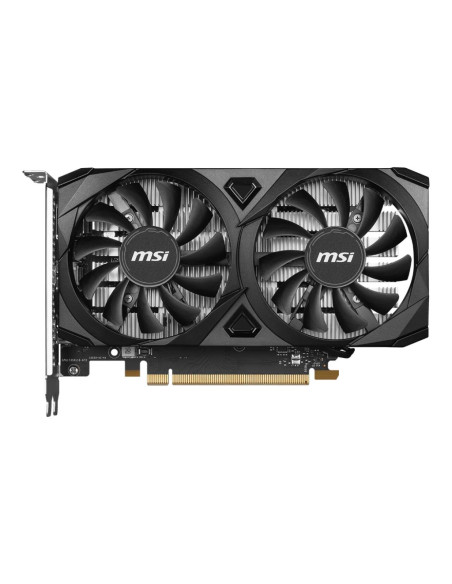 Graphics Card, MSI, NVIDIA GeForce RTX 3050, 6 GB, GDDR6, 96 bit, PCIE 4.0 16x, Dual Slot Fansink, 2xHDMI, 1xDisplayPort, RTX30