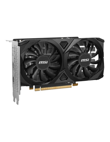 Graphics Card, MSI, NVIDIA GeForce RTX 3050, 6 GB, GDDR6, 96 bit, PCIE 4.0 16x, Dual Slot Fansink, 2xHDMI, 1xDisplayPort, RTX30