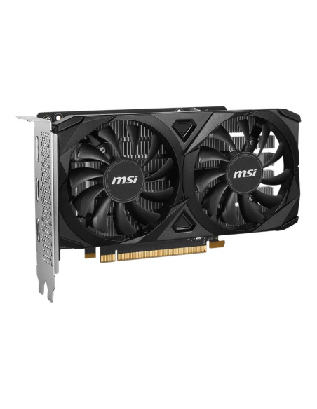 Graphics Card, MSI, NVIDIA GeForce RTX 3050, 6 GB, GDDR6, 96 bit, PCIE 4.0 16x, Dual Slot Fansink, 2xHDMI, 1xDisplayPort, RTX30