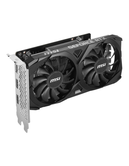 Graphics Card, MSI, NVIDIA GeForce RTX 3050, 6 GB, GDDR6, 96 bit, PCIE 4.0 16x, Dual Slot Fansink, 2xHDMI, 1xDisplayPort, RTX30