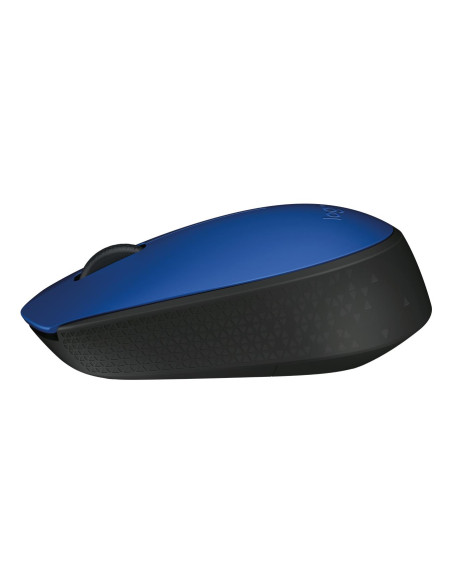 MOUSE USB OPTICAL WRL M171/BLUE 910-004640 LOGITECH