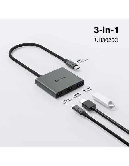 I/O HUB USB-C 3PORT/UH3020C TP-LINK