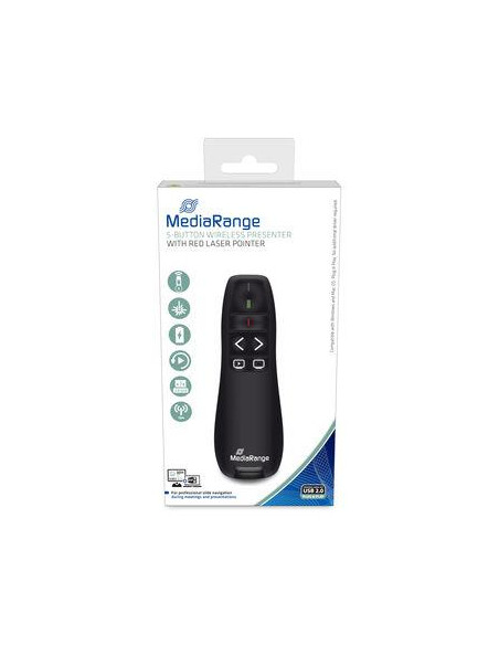 PRESENTER/POINTER WRL/MROS220 MEDIARANGE