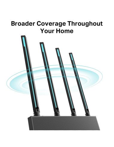 Wireless Router, TP-LINK, Wireless Router, 1900 Mbps, IEEE 802.11a, IEEE 802.11b, IEEE 802.11a/b/g, IEEE 802.11n, IEEE 802.11ac