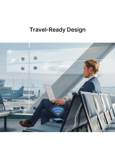 Wireless Router, TP-LINK, Wireless Router, 1500 Mbps, Wi-Fi 6, USB 2.0, 1x10/100/1000M, 1x10/100/1000M, TL-WR1502X