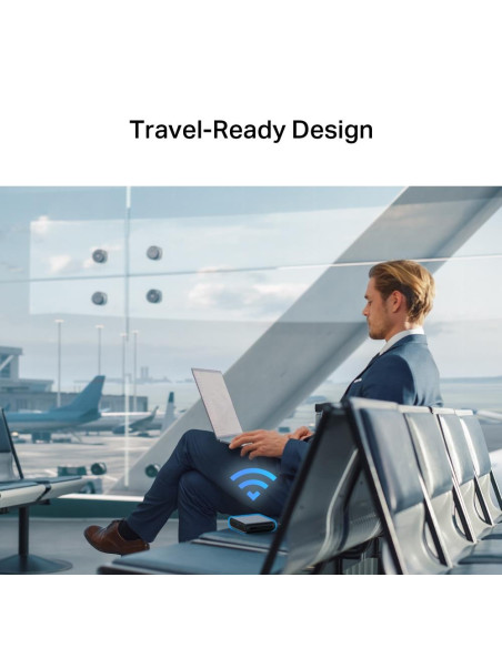 Wireless Router, TP-LINK, Wireless Router, 1500 Mbps, Wi-Fi 6, USB 2.0, 1x10/100/1000M, 1x10/100/1000M, TL-WR1502X