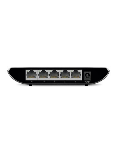 Switch, TP-LINK, 5x10Base-T / 100Base-TX / 1000Base-T, 1, TL-SG1005D