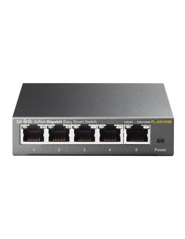 Switch, TP-LINK, 5x10Base-T / 100Base-TX / 1000Base-T, TL-SG105E