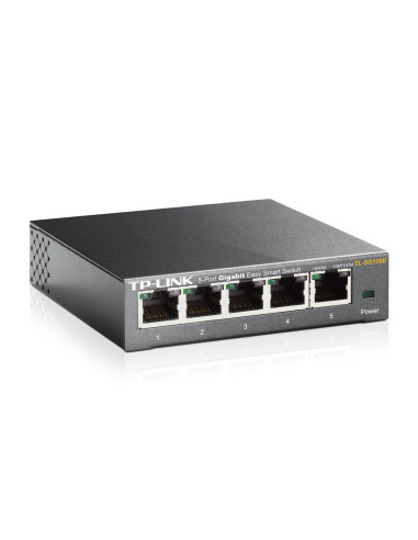 Switch, TP-LINK, 5x10Base-T / 100Base-TX / 1000Base-T, TL-SG105E
