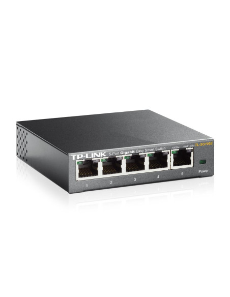 Switch, TP-LINK, 5x10Base-T / 100Base-TX / 1000Base-T, TL-SG105E
