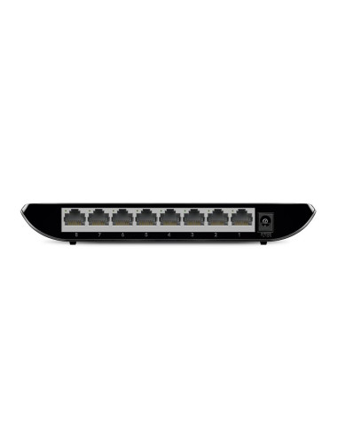Switch, TP-LINK, 8x10Base-T / 100Base-TX / 1000Base-T, TL-SG1008D
