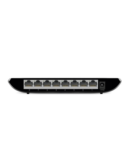 Switch, TP-LINK, 8x10Base-T / 100Base-TX / 1000Base-T, TL-SG1008D