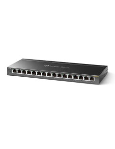 Switch, TP-LINK, Desktop/pedestal, 16x10Base-T / 100Base-TX / 1000Base-T, TL-SG116E