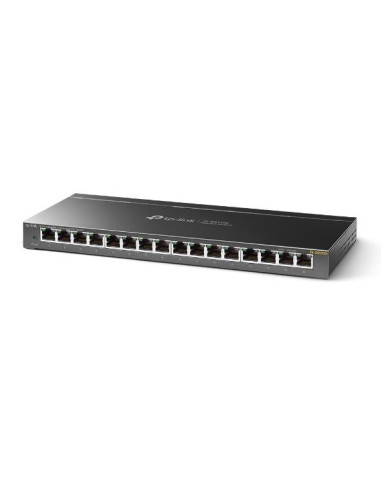 Switch, TP-LINK, Desktop/pedestal, 16x10Base-T / 100Base-TX / 1000Base-T, TL-SG116E